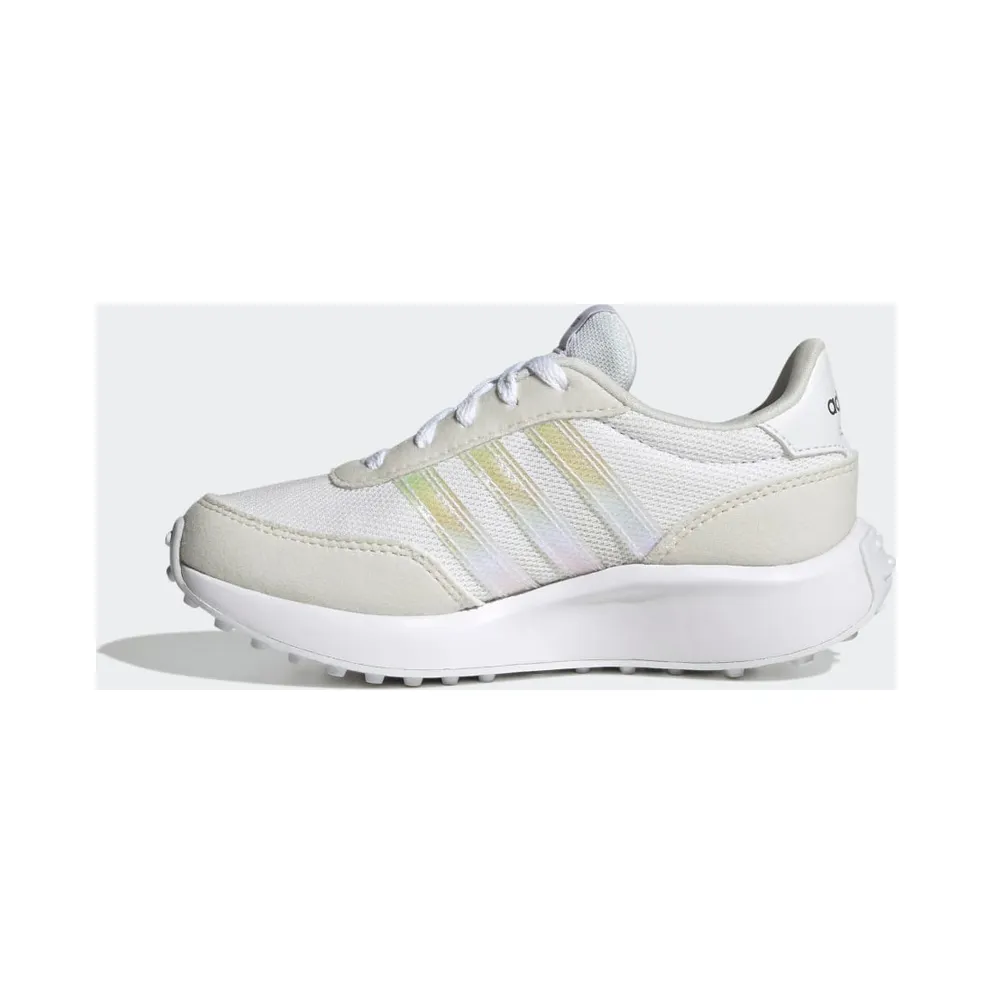 Adidas Run 70s Cloud White / Silver Metallic / Core Black (HR0295)