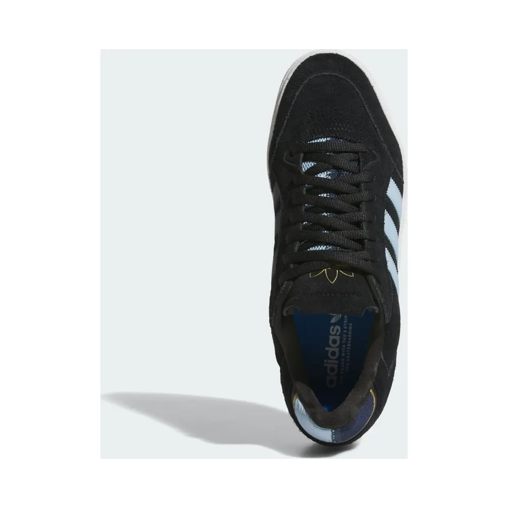 Adidas Tyshawn Low Core Black / Clear Sky / Collegiate Navy (JH8153)