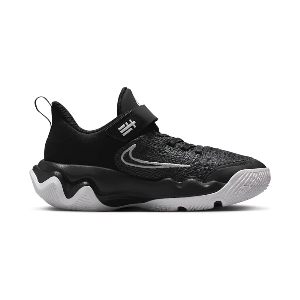 Nike Giannis Immortality 4 Black Wolf Grey White (IH7665-004)