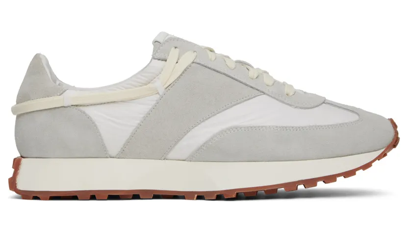 Rhude Gray Rhude Runner Sneakers (RHFW22FO11489554)