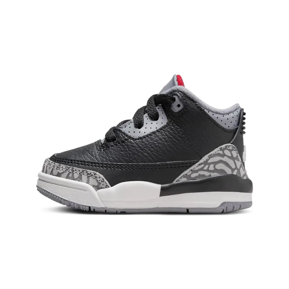 Air Jordan 3 TD “Black Cement” (DM0968-010)