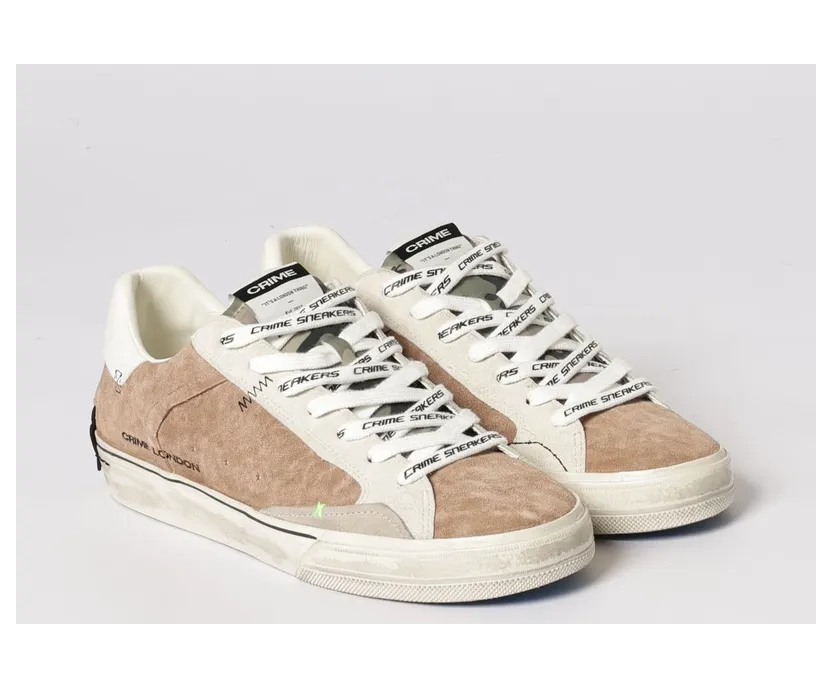 Crime Sneakers Beige (19075PP818)