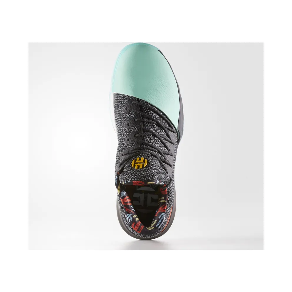 adidas Harden Vol. 1 Cactus Core Black/Energy/Utility Black (BW1573)