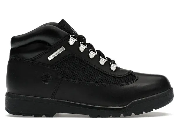 Timberland Field Boot Mid Lace Up Black (TB015906-001)