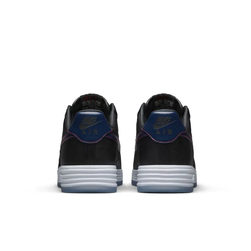 Nike Lunar Force 1 Low NE Patriots (2015) Black/University Red-College Navy (836341-001)