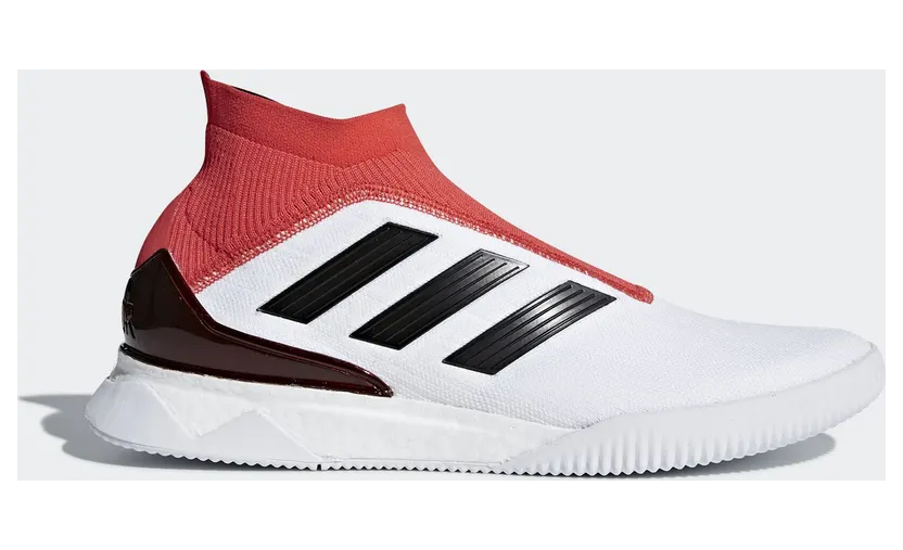 adidas Predator Tango 18+ White Black Coral