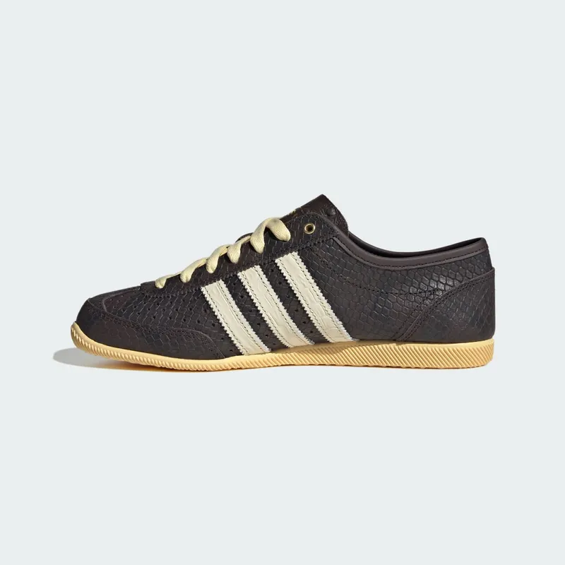 Adidas JAPAN DECON Shoes Aurora Coffee / Cream White / Orange Tint (KJ5011)