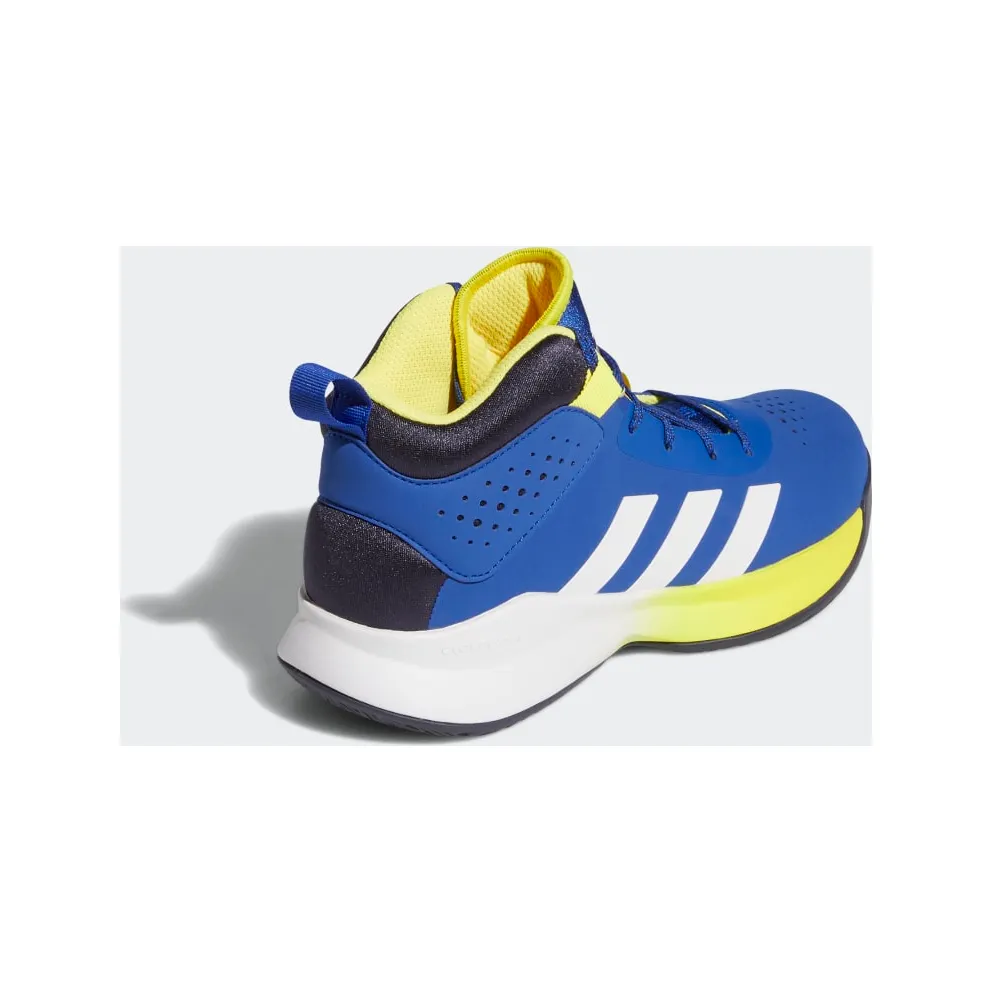 adidas CrossEm Up 5 K Wide Royal Blue / Cloud White / Shadow Navy (GX4792)