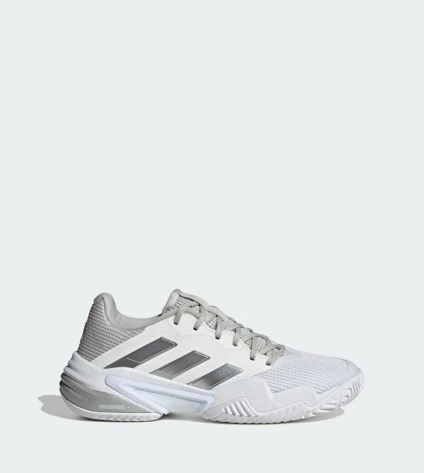 Adidas BARRICADE 13 “CLOUD WHITE CORE BLACK GREY” (IF0407)
