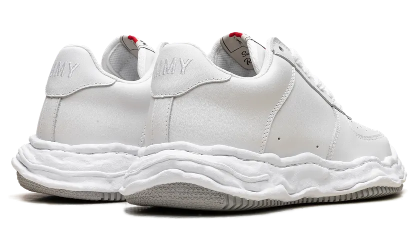 Maison Mihara Yasuhiro Wayne OG Sole Low “WHITE” (A07FW702-WHT) (2)
