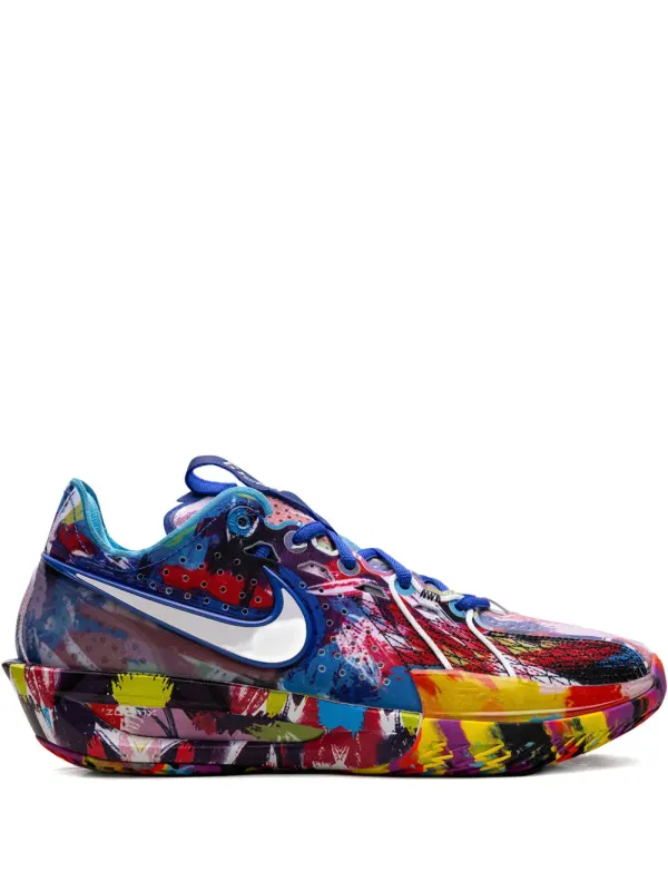 Nike x Jewell Loyd Air Zoom G.T. sneakers Cut 3 EP Paint sneakers – Blue (IF2522)