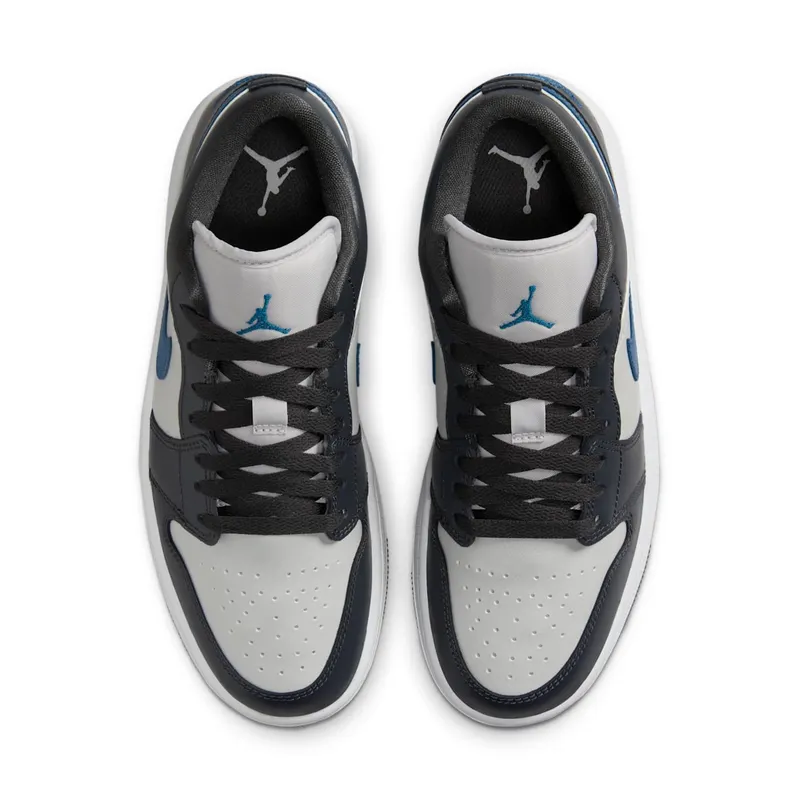Air Jordan 1 Low “Anthracite / Industrial Blue” (DC0774-040)