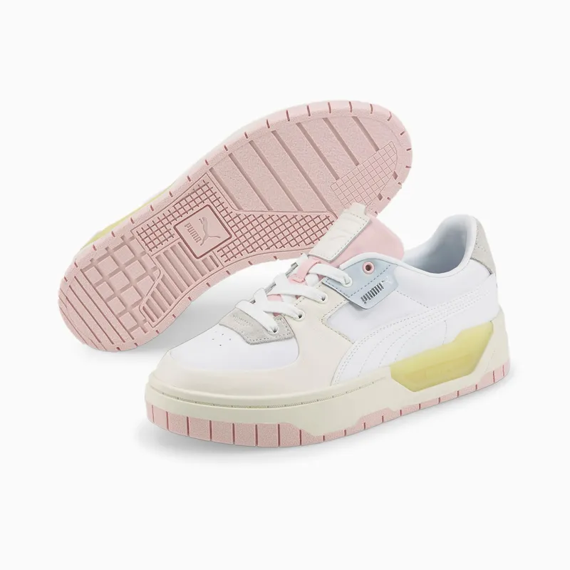 Puma Cali Dream White/Pink (383112-01)