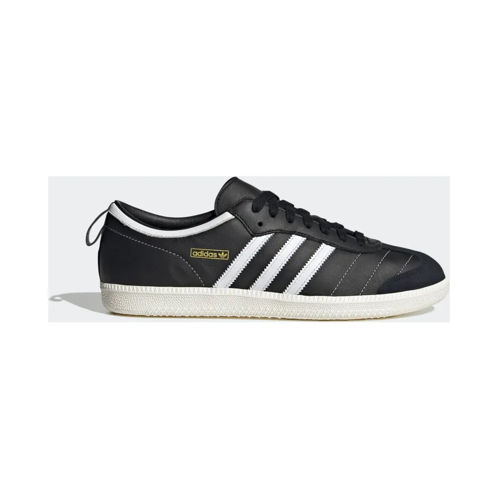 adidas Samba Schuh Core Black / Core White / Gold Metallic (HQ6646)