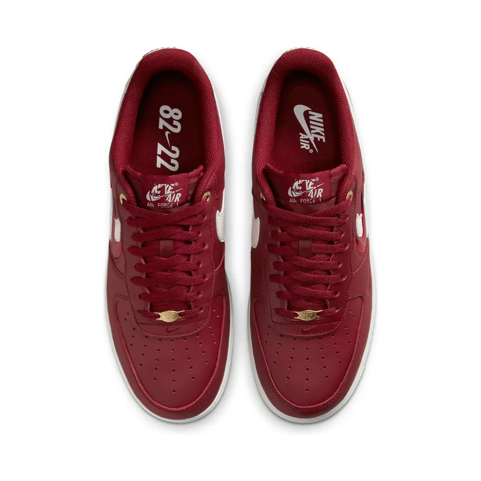 Nike Air Force 1 ’07 Premium Red (DQ7664-600)