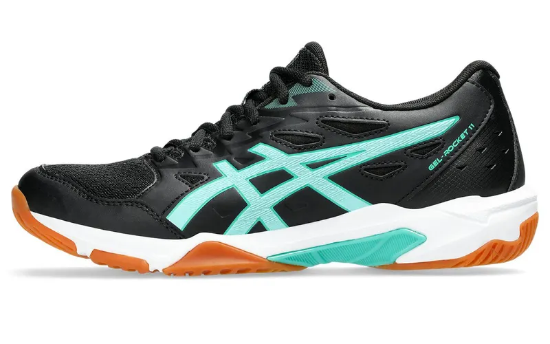 ASICS Gel-Rocket 11 Black Illuminate Mint (1072A093-003)