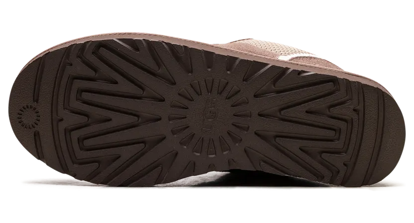 UGG Lowmel “Rocky Oak”: warm bruin voor frisse dagen (4)