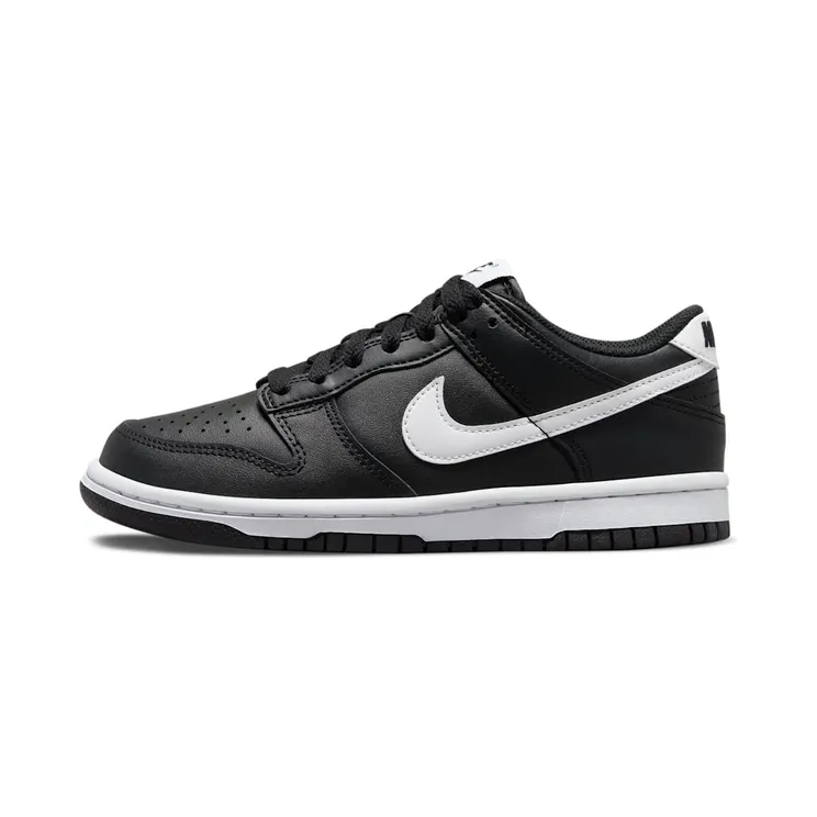 Nike Dunk Low Black Panda 2.0 “Black / White” (FD1232-001)