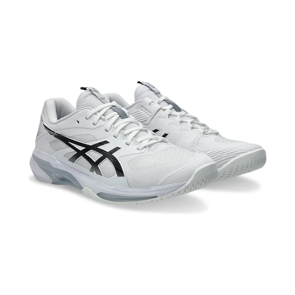 ASICS SOLUTION SPEED FF 4 “White / Black” (1041A532-100)