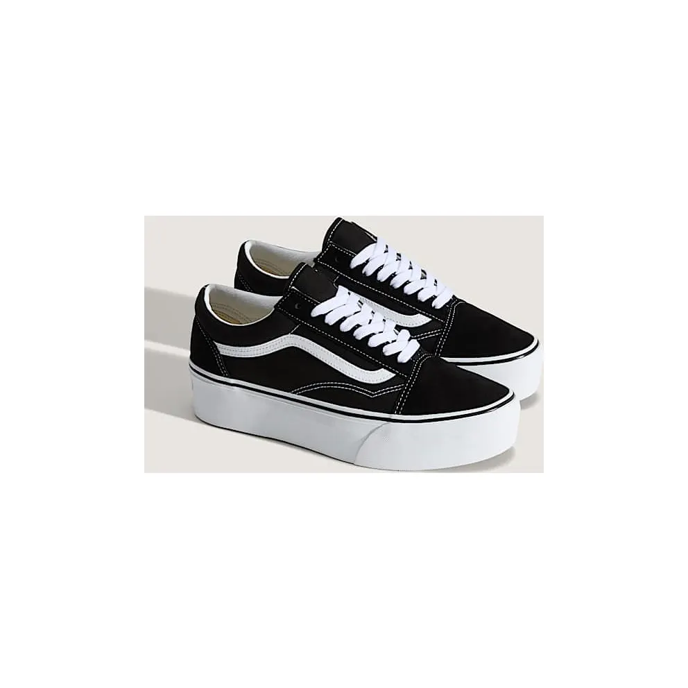 Vans Old Skool Stackform Black White (VN0A7Q5M6BT)