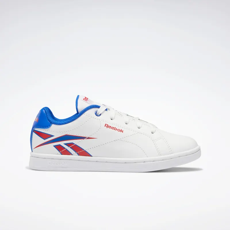 Reebok Royal Complete CLN 2 Shoes White / Court Blue / Vector Red