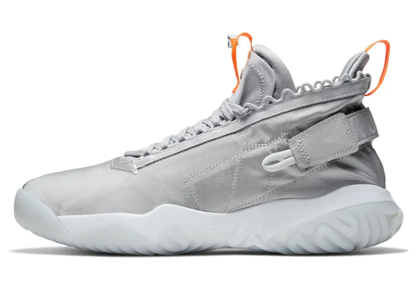Jordan Proto React Wolf Grey Total Orange