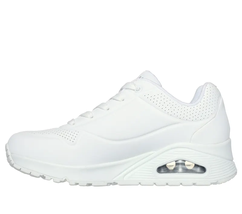 Skechers JGoldcrown: Uno – Changed Love – White / Multi (177982 WMLT)