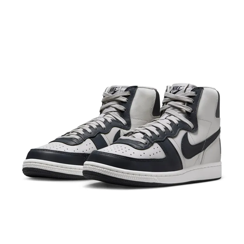 Nike Terminator High OG Granite/Sail/Dark Obsidian (FB1832-001)