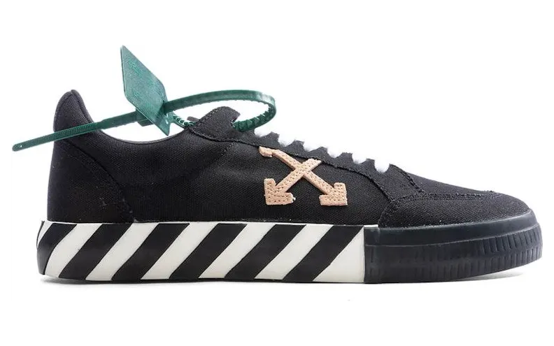 OFF-WHITE Vulc Low Black Sand (OMIA085F22FAB0011017)