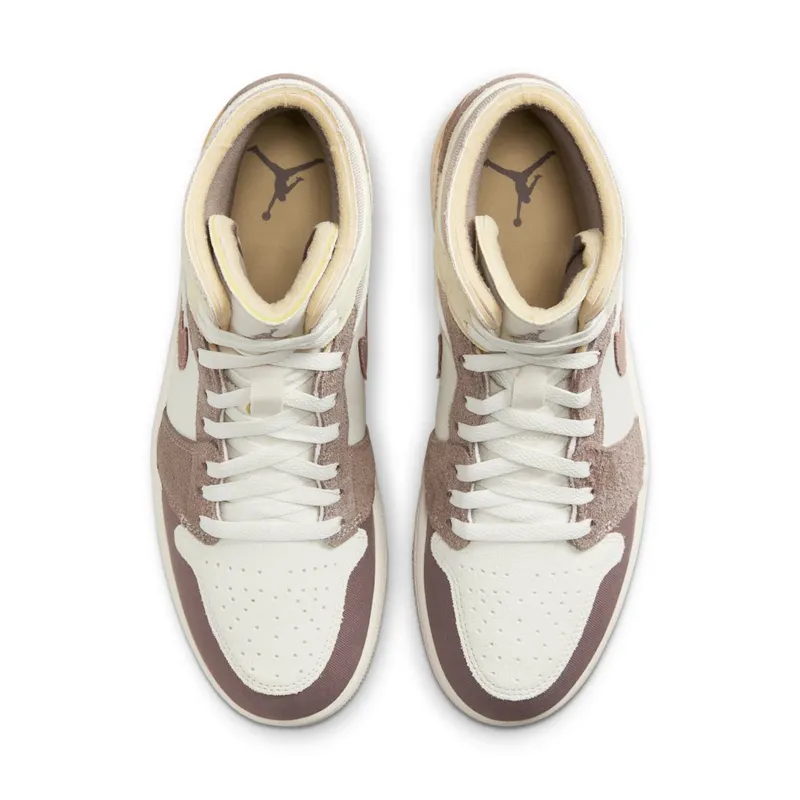 Air Jordan 1 Mid SE Craft “Inside Out – Taupe Haze” (DM9652-102)