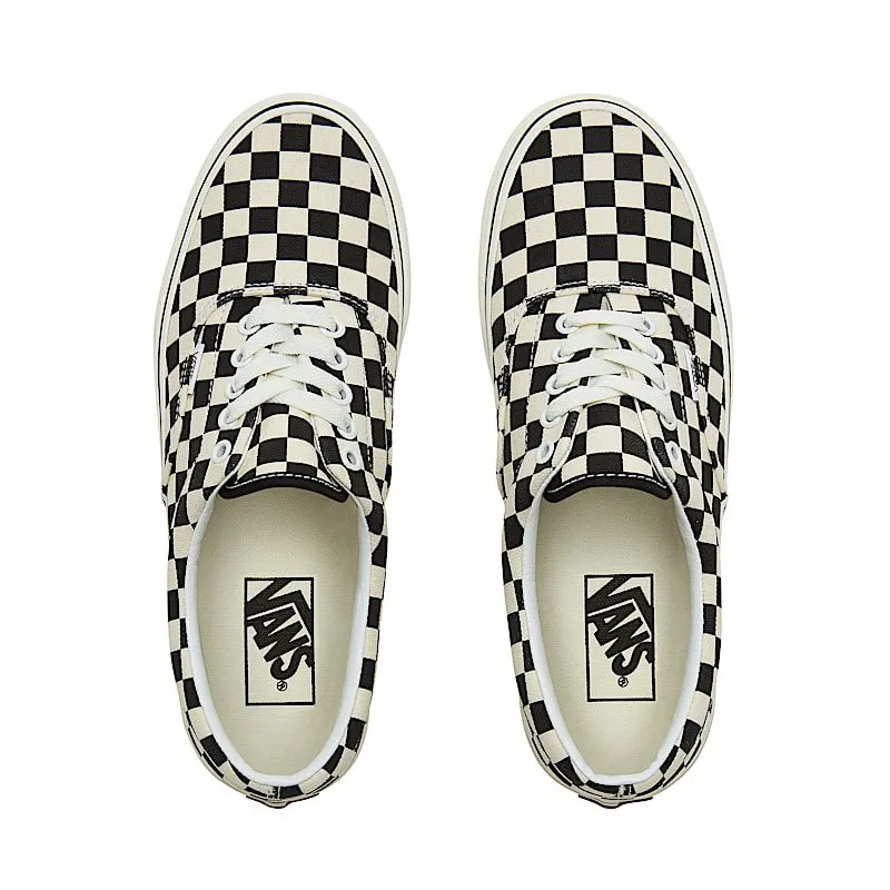 Vans Era Checkerboard Marshmallow Black (VN0A4BV4R6R)