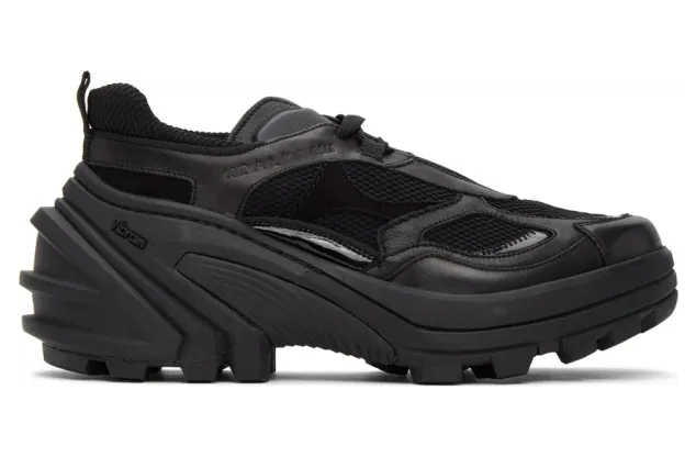 1017 ALYX 9SM Black Indivisible Sneakers (AAUSN0009LE05.F20)