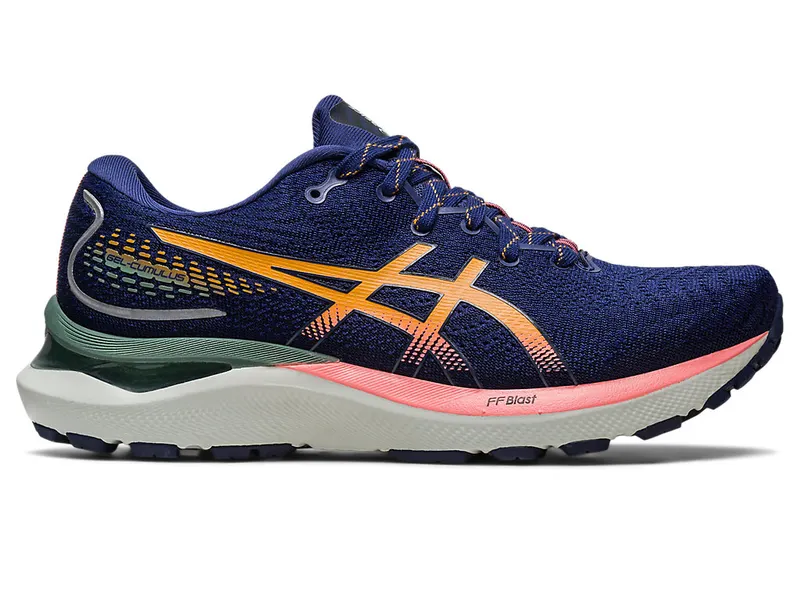 Asics GEL-CUMULUS 24 TR Nature Bathing/Papaya (1012B387.700)
