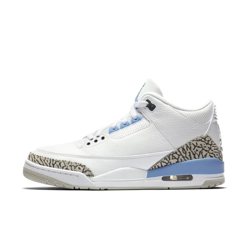 Nike Air Jordan 3 ‘UNC’ (2020) (CT8532-104)