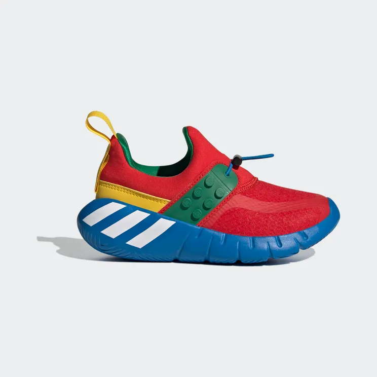 adidas x LEGOÂ® RapidaZen Slip-On Red / Cloud White / Shock Blue (H05281)