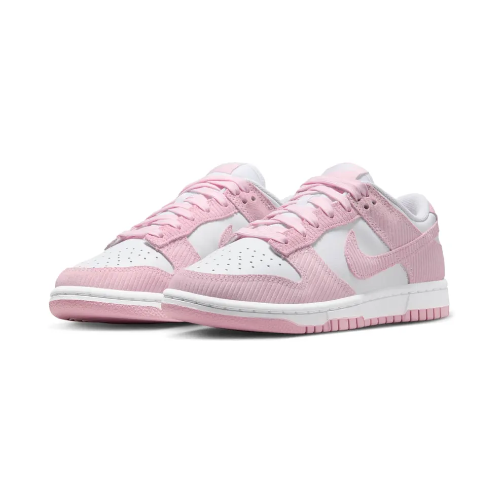 Nike DUNK LOW “PINK CORDUROY” (FN7167-100)