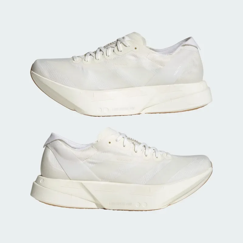 Adidas ADIZERO ADIOS PRO 4 Shoes Non Dyed / Non Dyed / Cardboard (JQ9703)