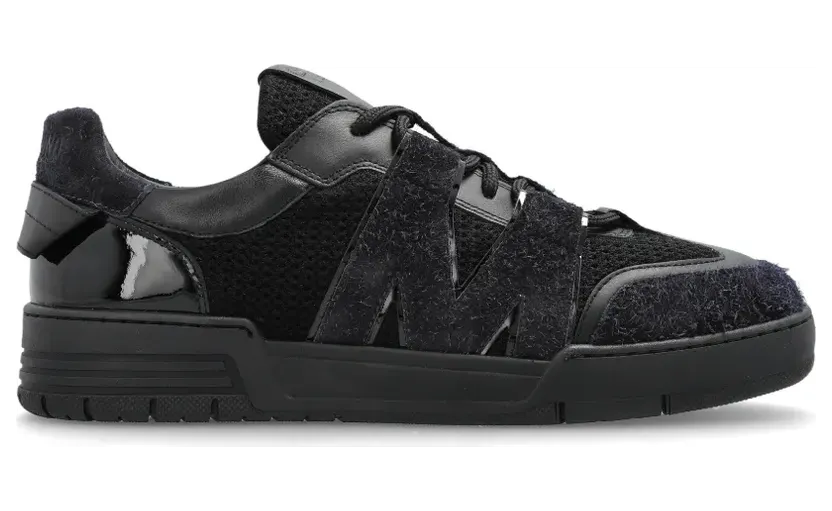 Moschino Sneakers mit M-Logo – Schwarz (MB15224G0OGH1)
