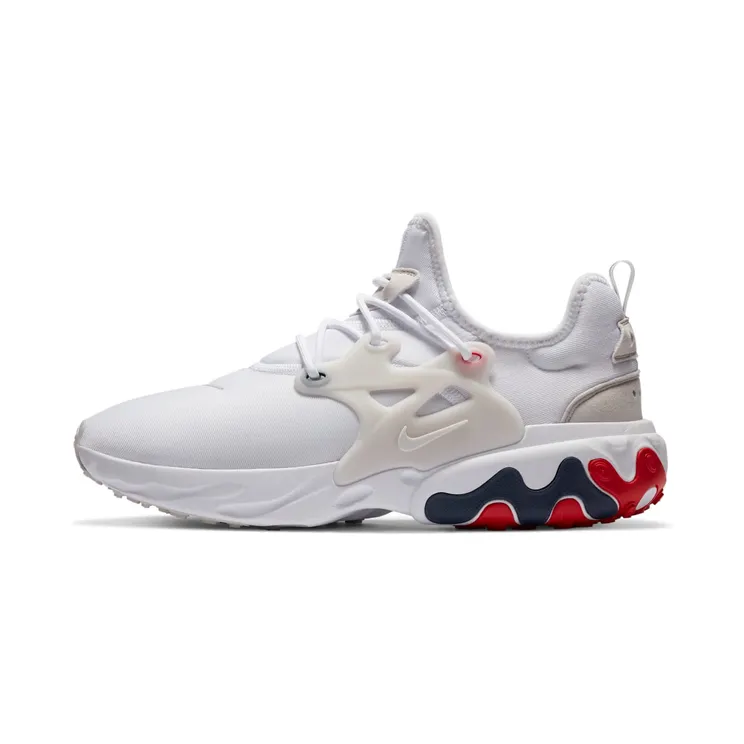 Nike React Presto USA White