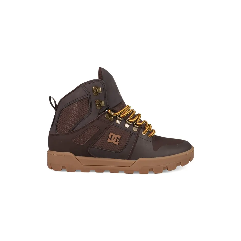 DC Pure High-Top Wr “Brown” (ADYB100018210)