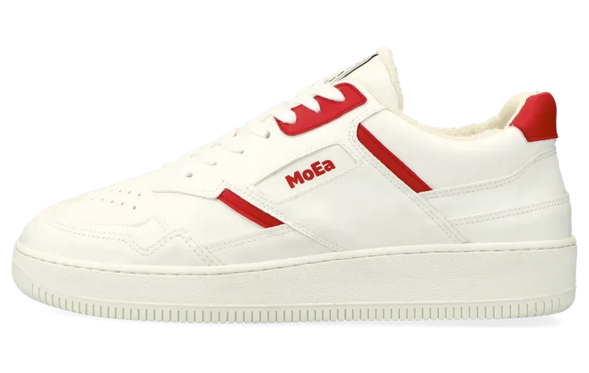 MoEa GEN1 – Apple WMNS White / Red (MOEA-BASGN1-02)