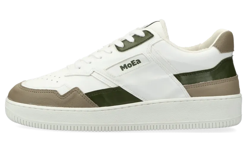 MoEa GEN1 – Cactus Tri White / Green (MOEA-BASGN1-15)