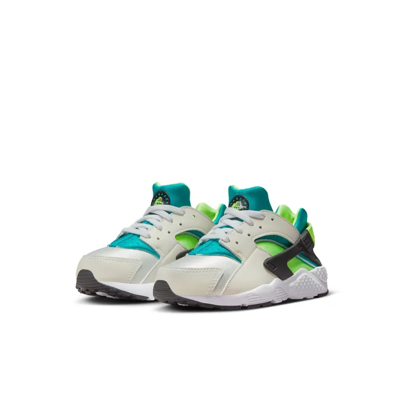 Nike Huarache Run PS “Bright Spruce Volt” (704949-045)