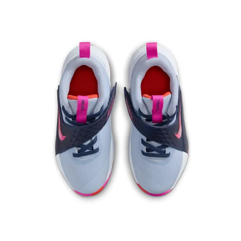 Nike Team Hustle D 12 Ghost / Midnight Navy / Picante Red (HF6280-005)