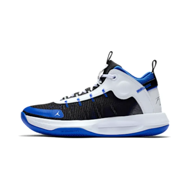 Nike Jordan Jumpman 2020 “Racer Blue / White / Metallic Silver / Black” (BQ3449-401)