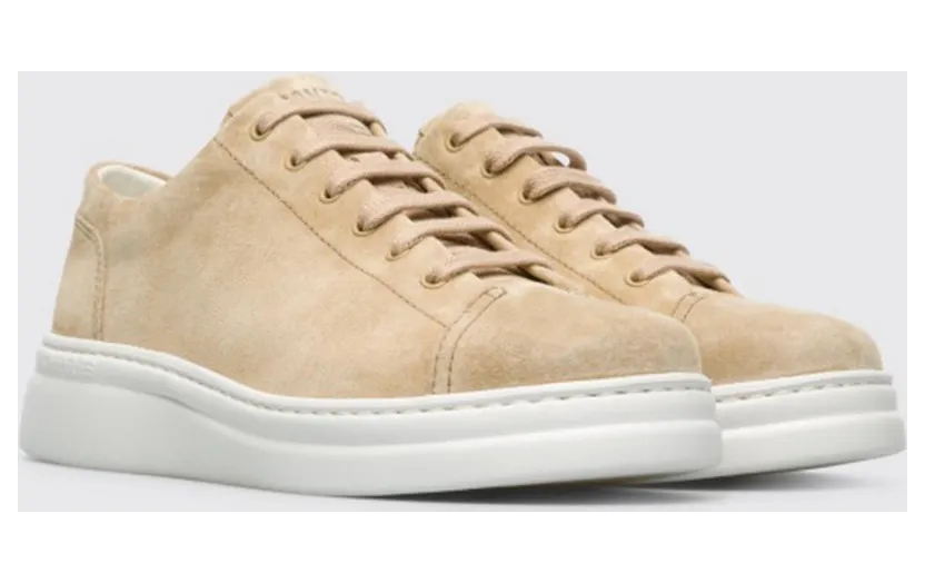 Camper Runner Up sneakers in nubuck Beige (K200508-056RUNNERUP0)