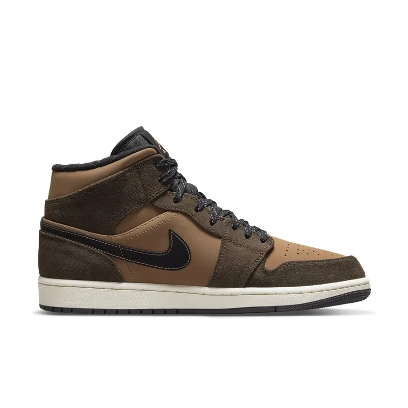 Jordan 1 Mid SE Dark Chocolate (GS) (DC7294-200)