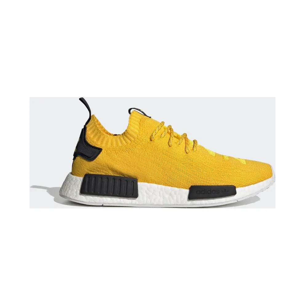 adidas NMD R1 Primeknit Equipment Yellow / Equipment Yellow / Core Black (S23749)