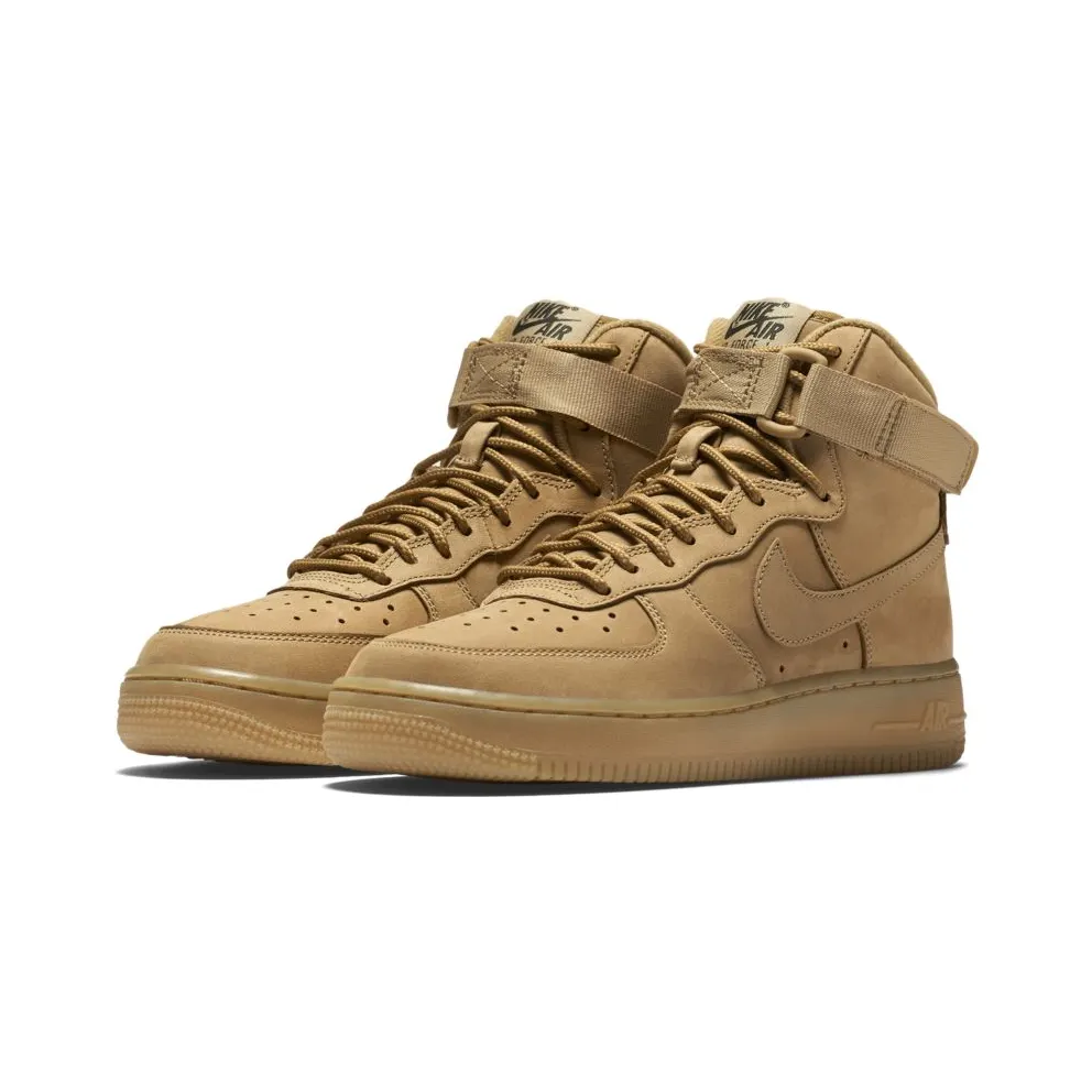 Nike Air Force 1 High Wheat 2015 (GS)