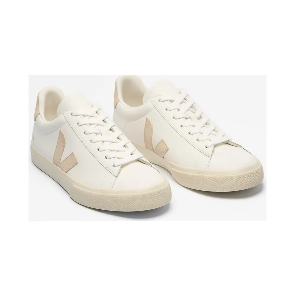 Veja Campo Low Leather Extra White Almond (CP0502920A)
